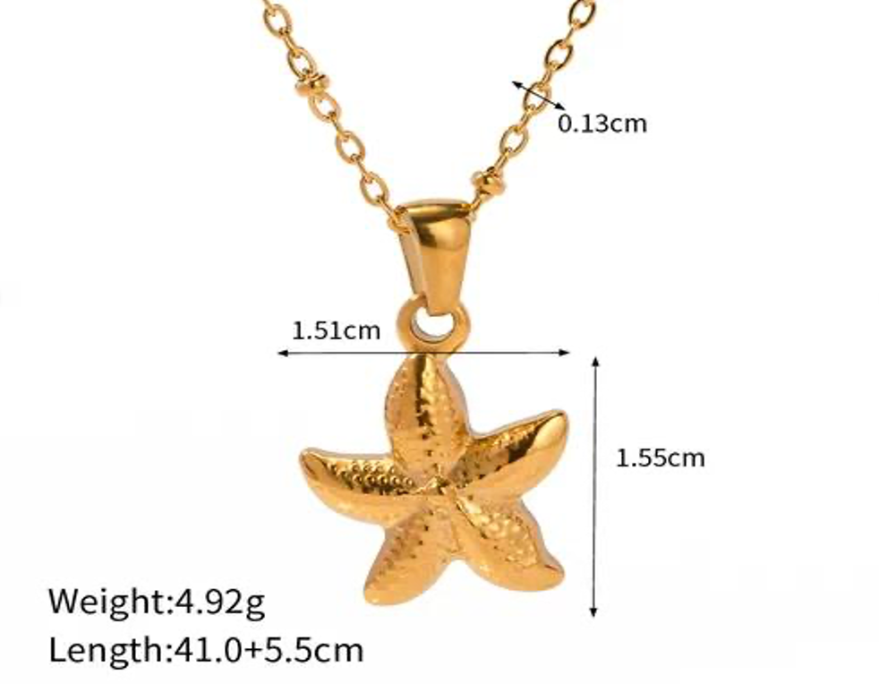 Collar de estrella de mar