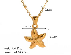 Collar de estrella de mar