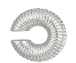 Ear Cuffs Plateado