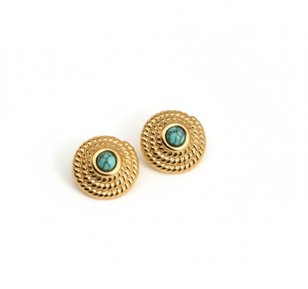 Aretes Turquesa