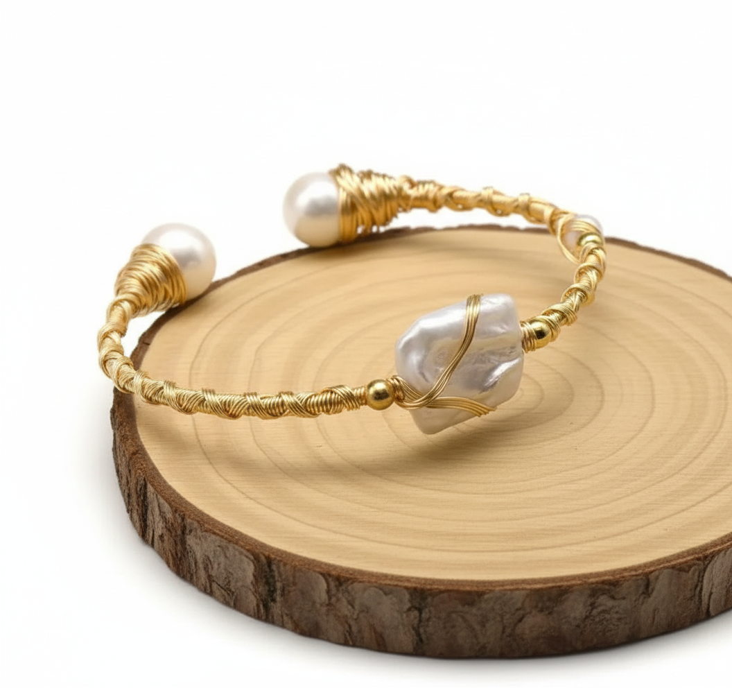 Brazalete perlas