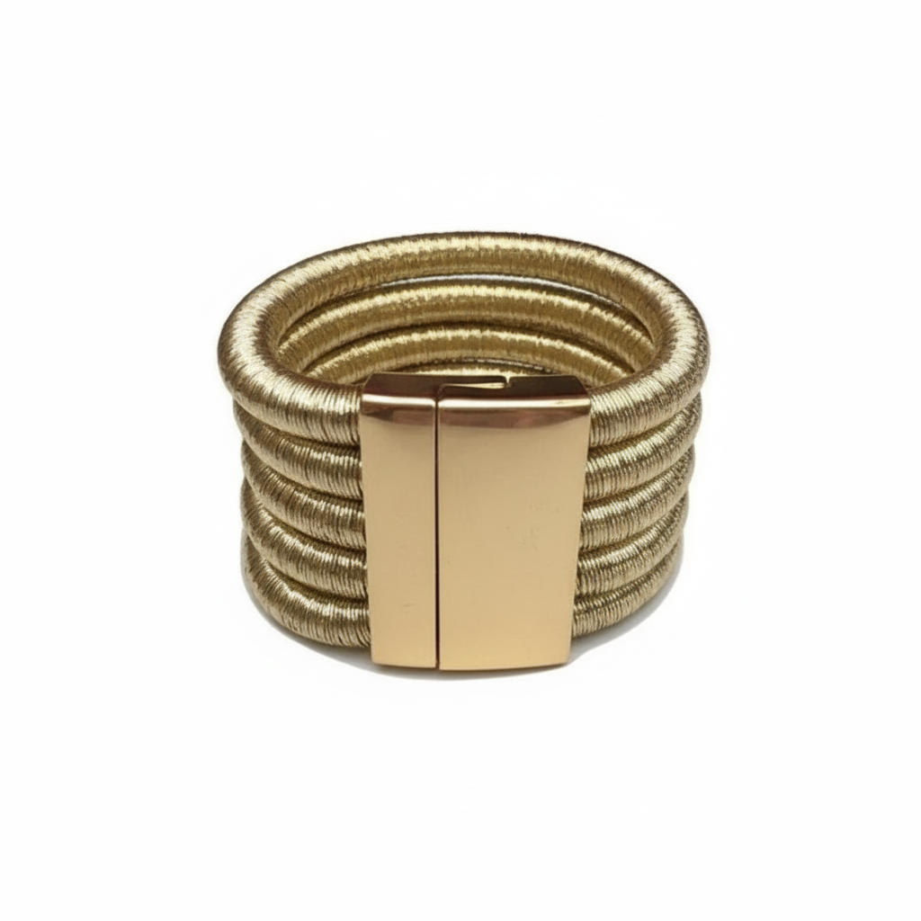 Pulsera  dorada