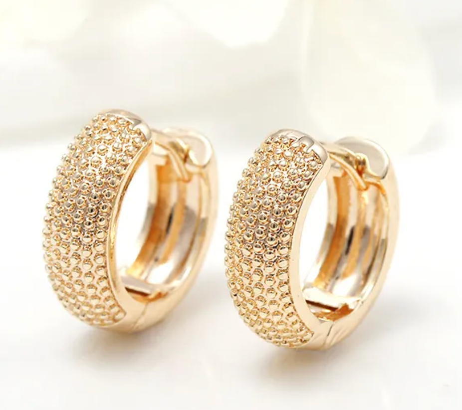 Aretes Dorados
