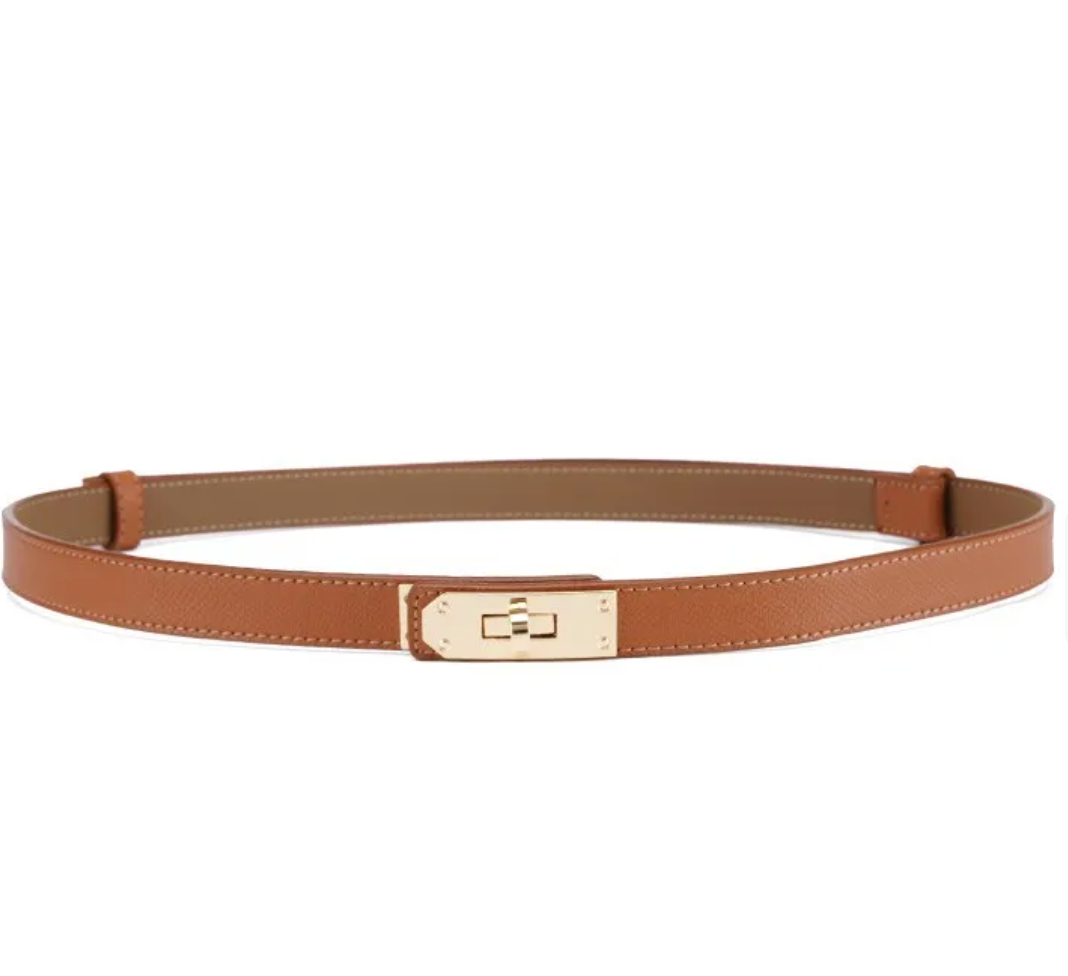 Faja beige delgada