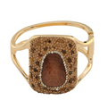 Brazalete con pedrería