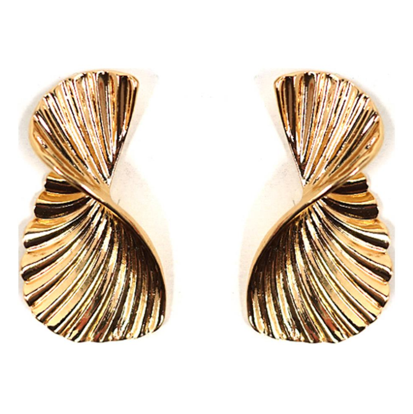 Aretes dorados