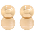 Aretes dorados