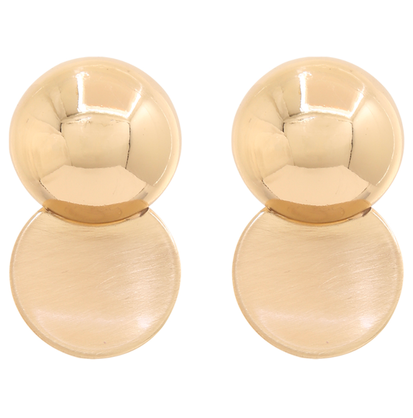 Aretes dorados
