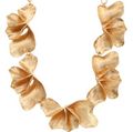 Collar Flor dorado