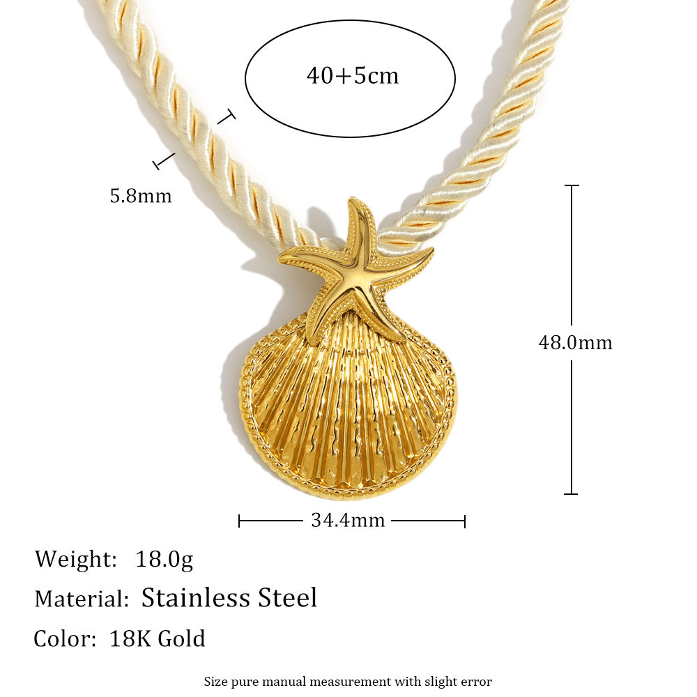 Collar Cuerda de langosta