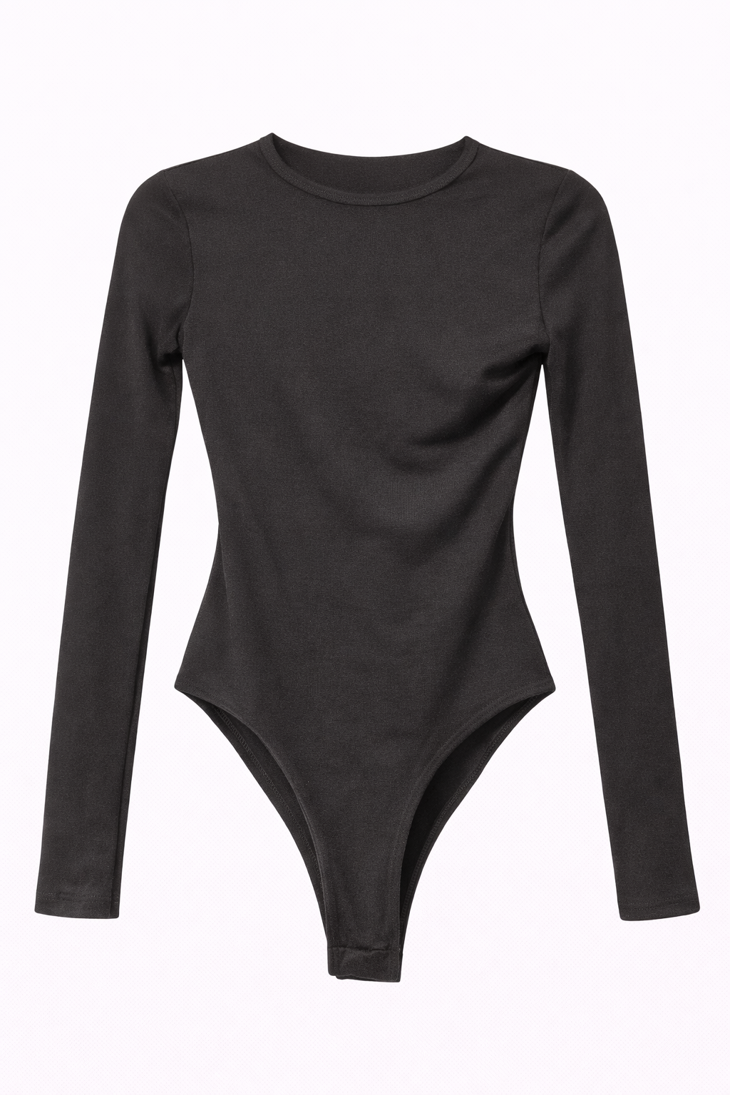 Body negro manga larga