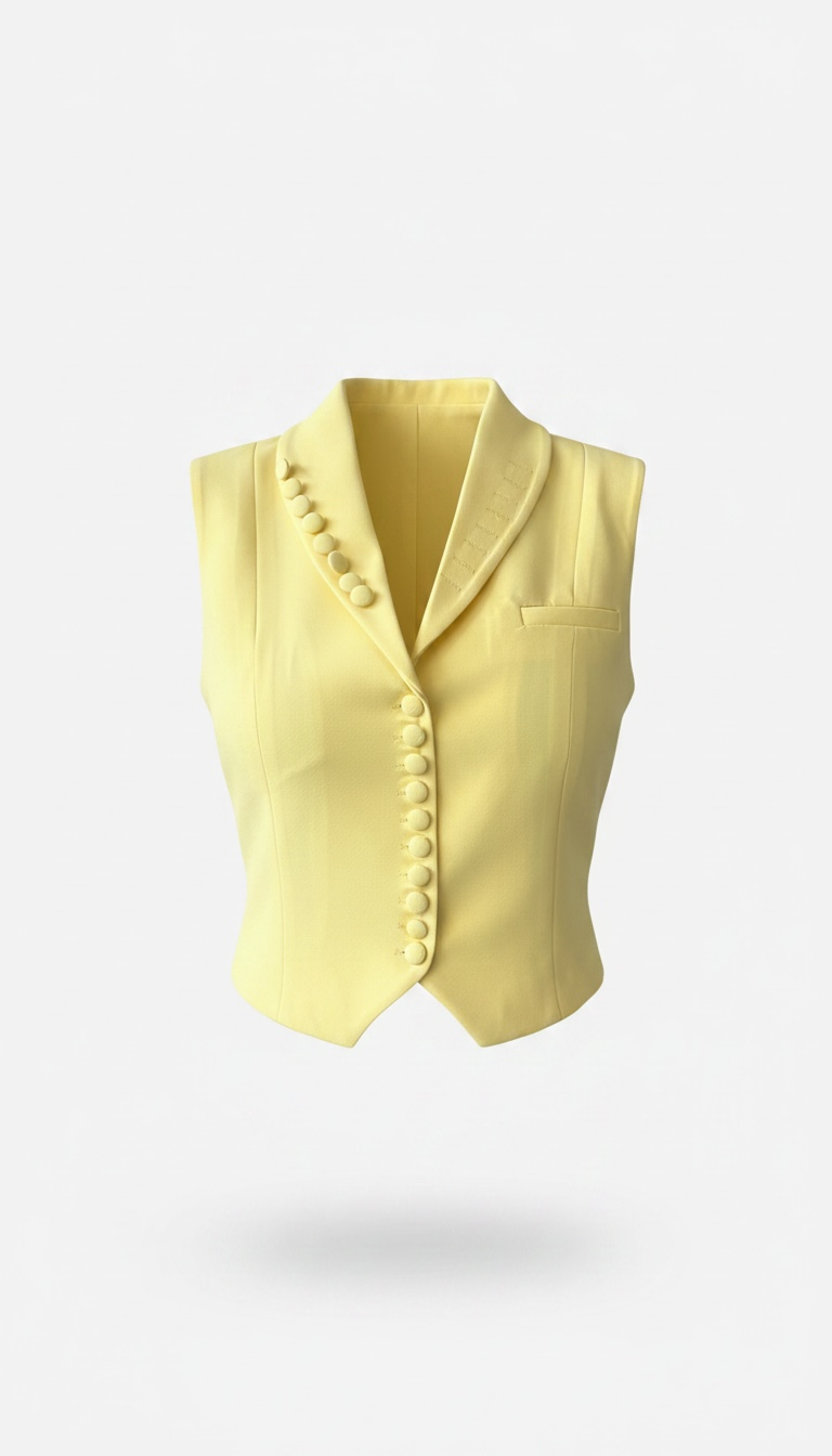 Chaleco Amarillo