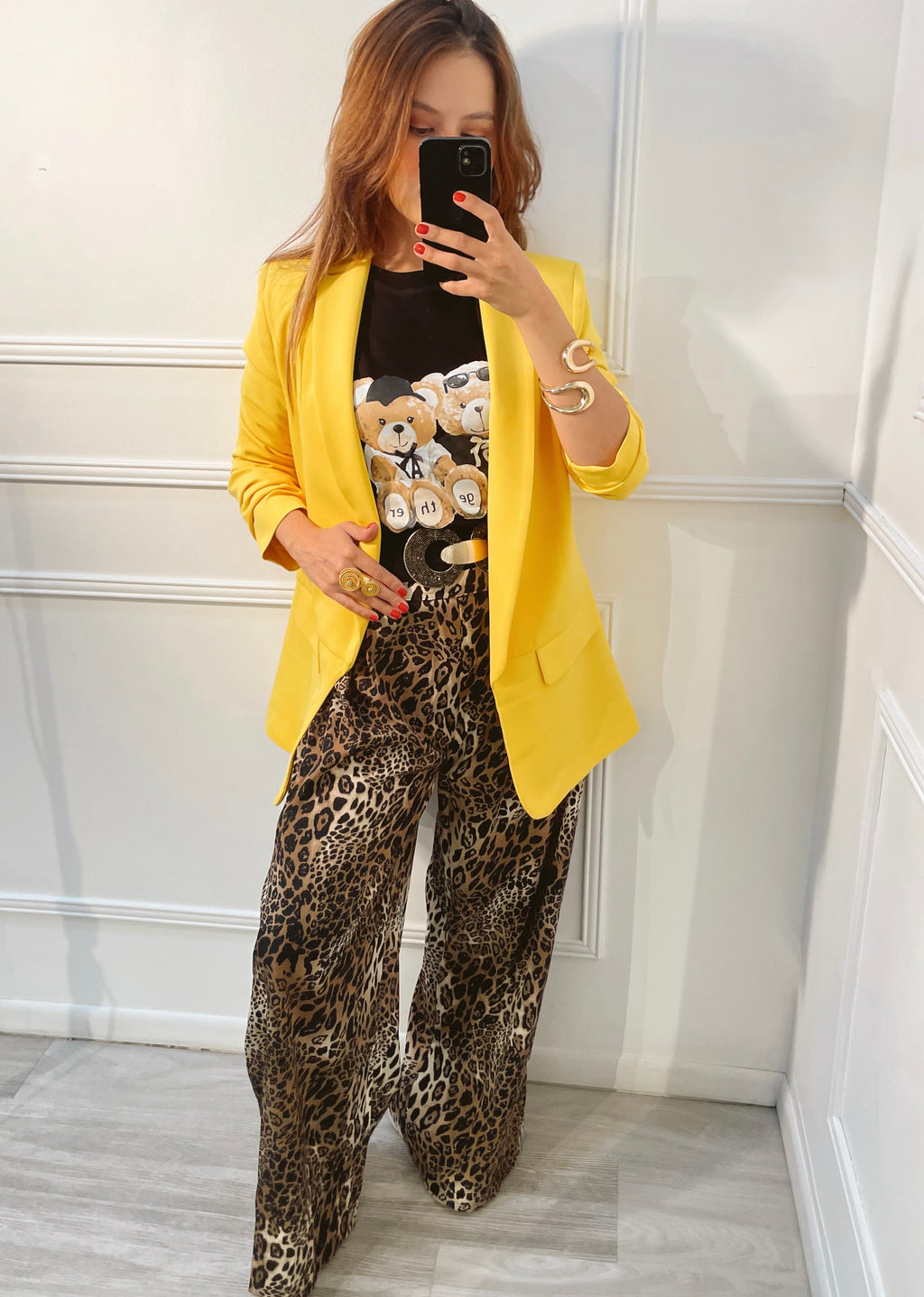Blazer Amarillo