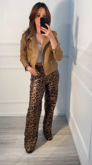 Pantalón animal print