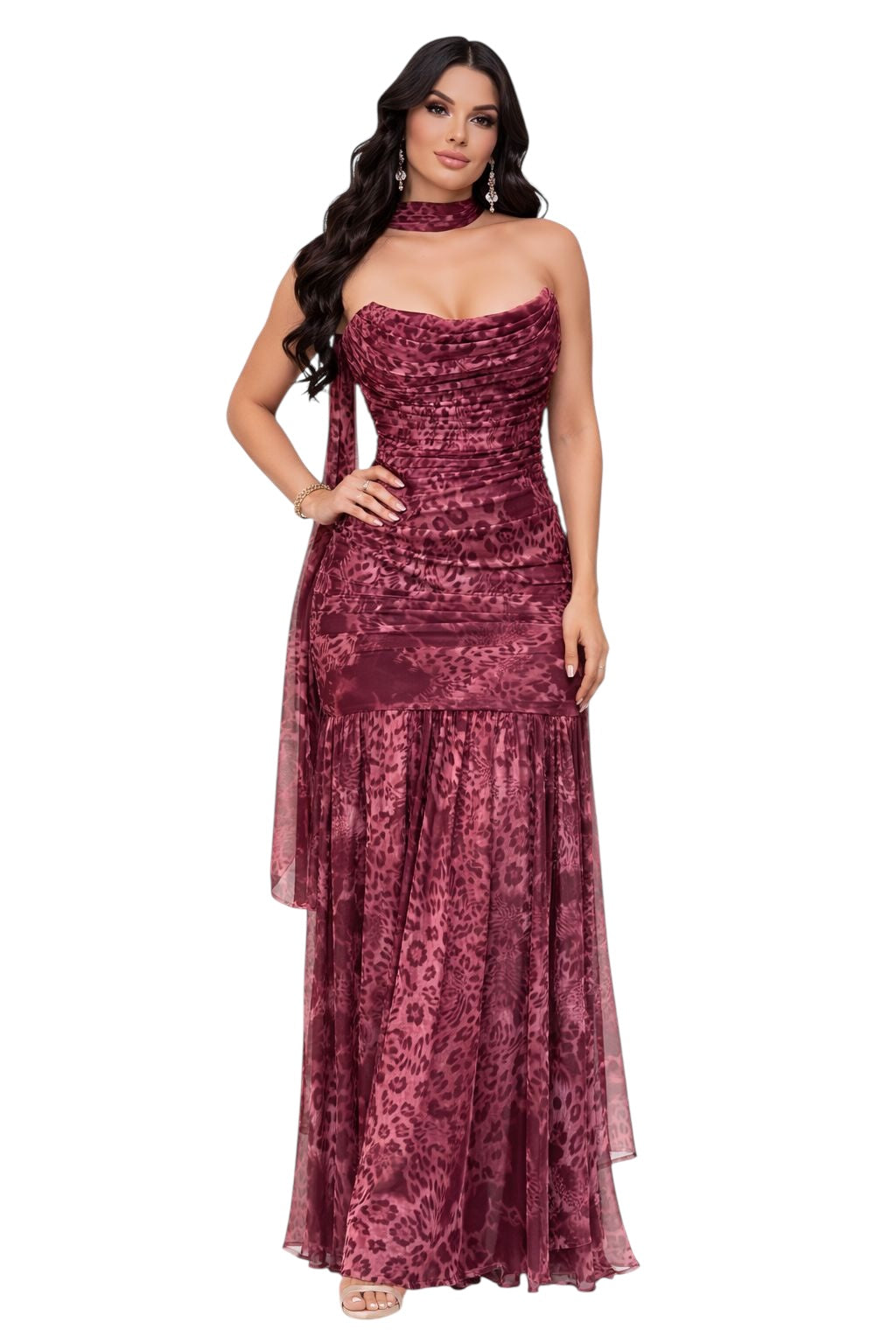 Vestidoestampado