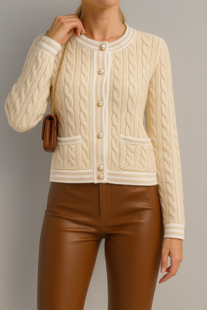 Sweater con dos bolsas