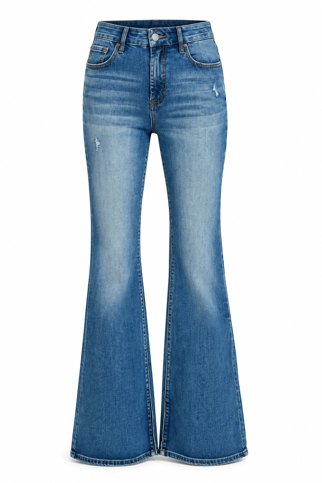 Jean Flare Tiro Alto
