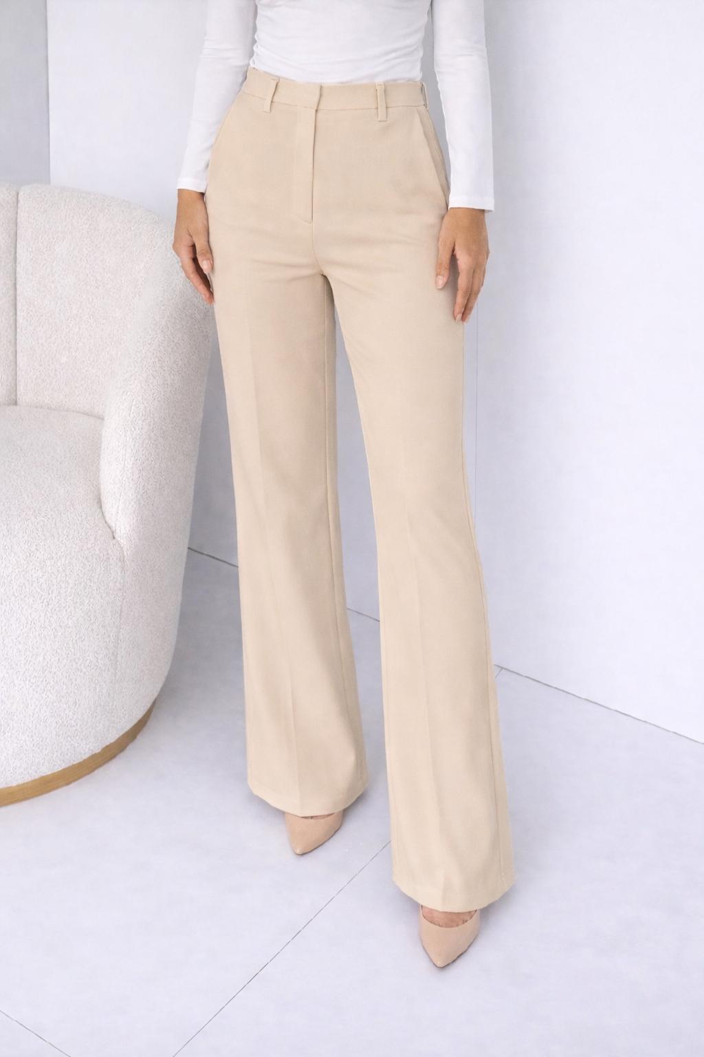 Pantalón Beige de vestir