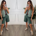 Chaleco verde