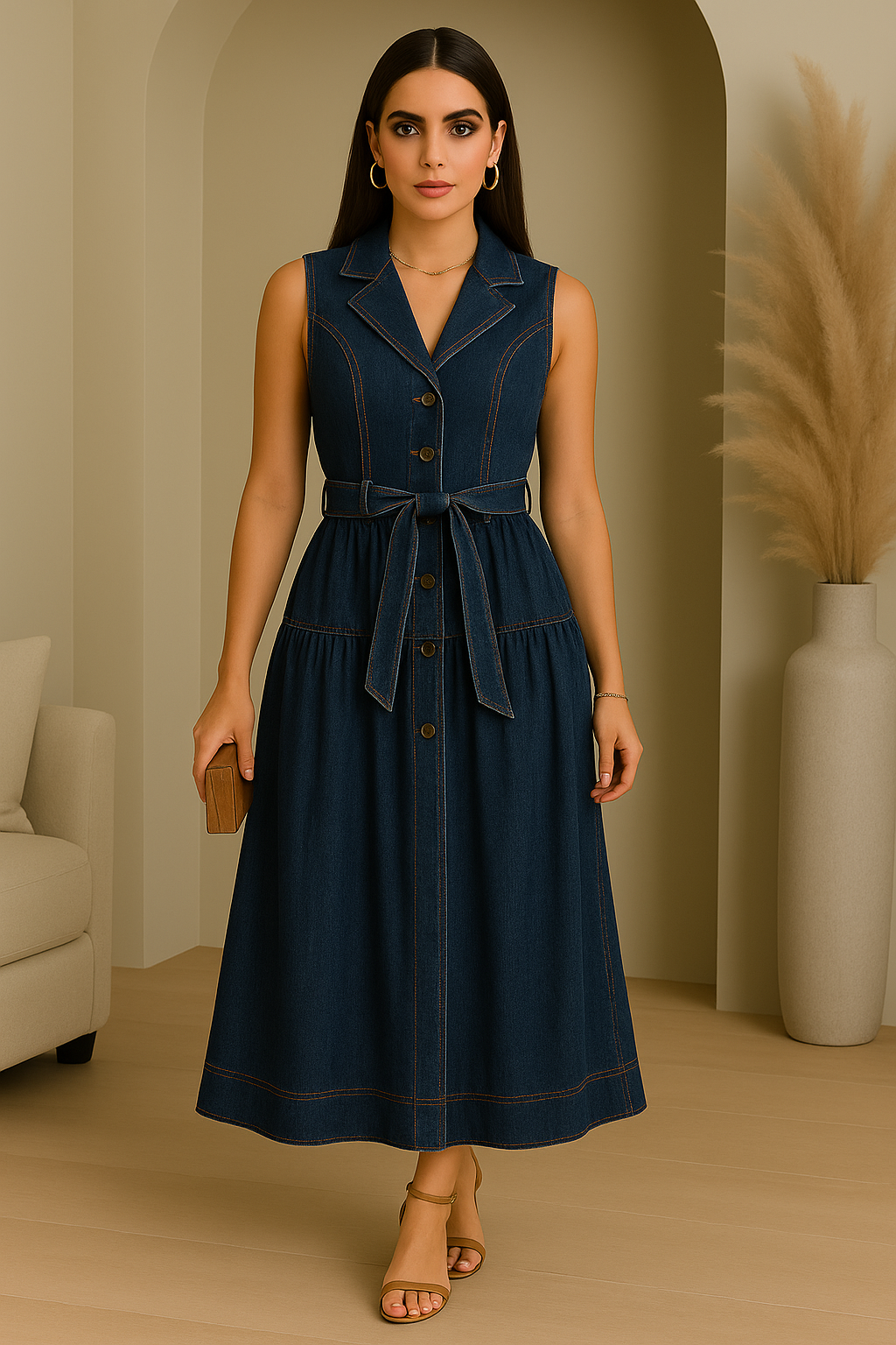 Vestido Mezclilla