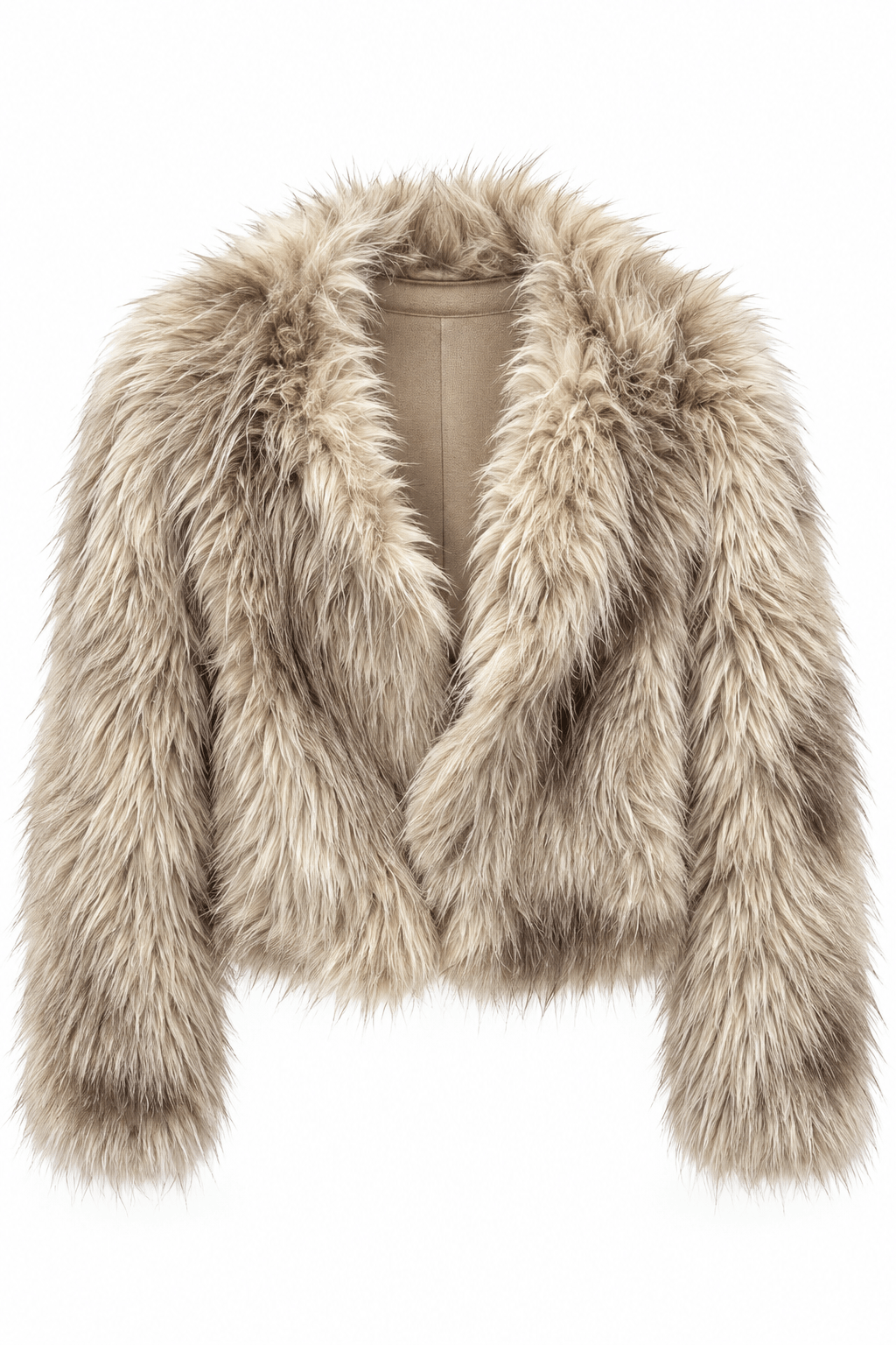 Abrigo beige