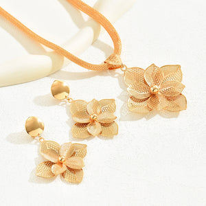 Set de collar y pendientes