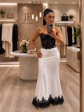 Corset de Encaje · Negro
