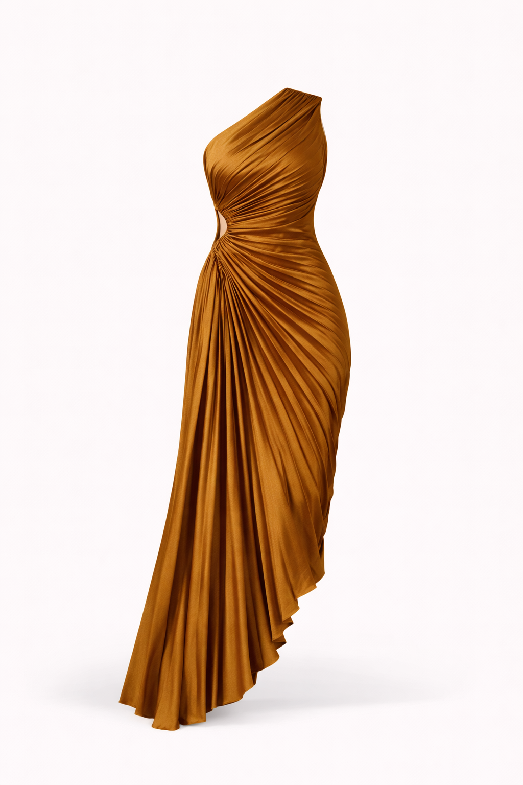Vestido Ochre Largo
