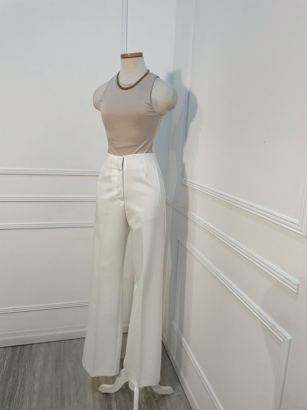 Pantalón Blanco de vestir