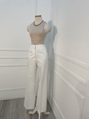 Pantalón Blanco de vestir