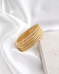 Brazalete dorado