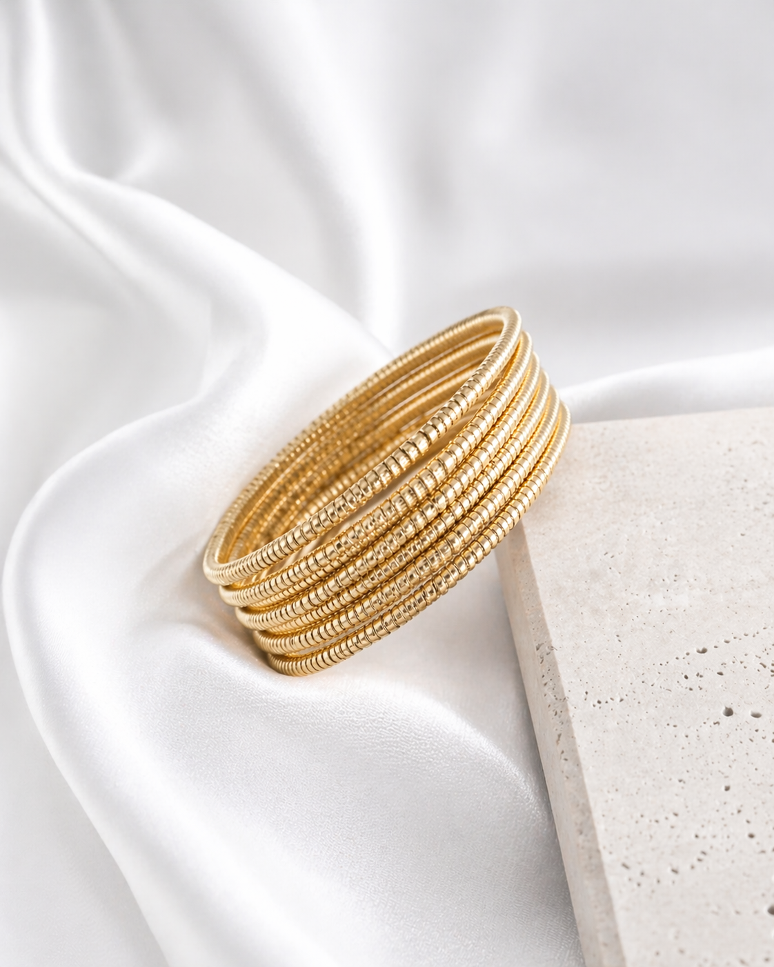 Brazalete dorado