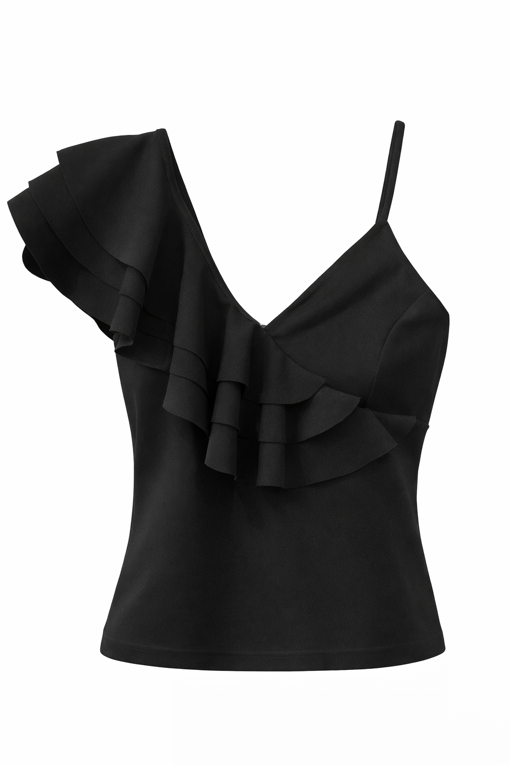 Blusa Negra Vuelos