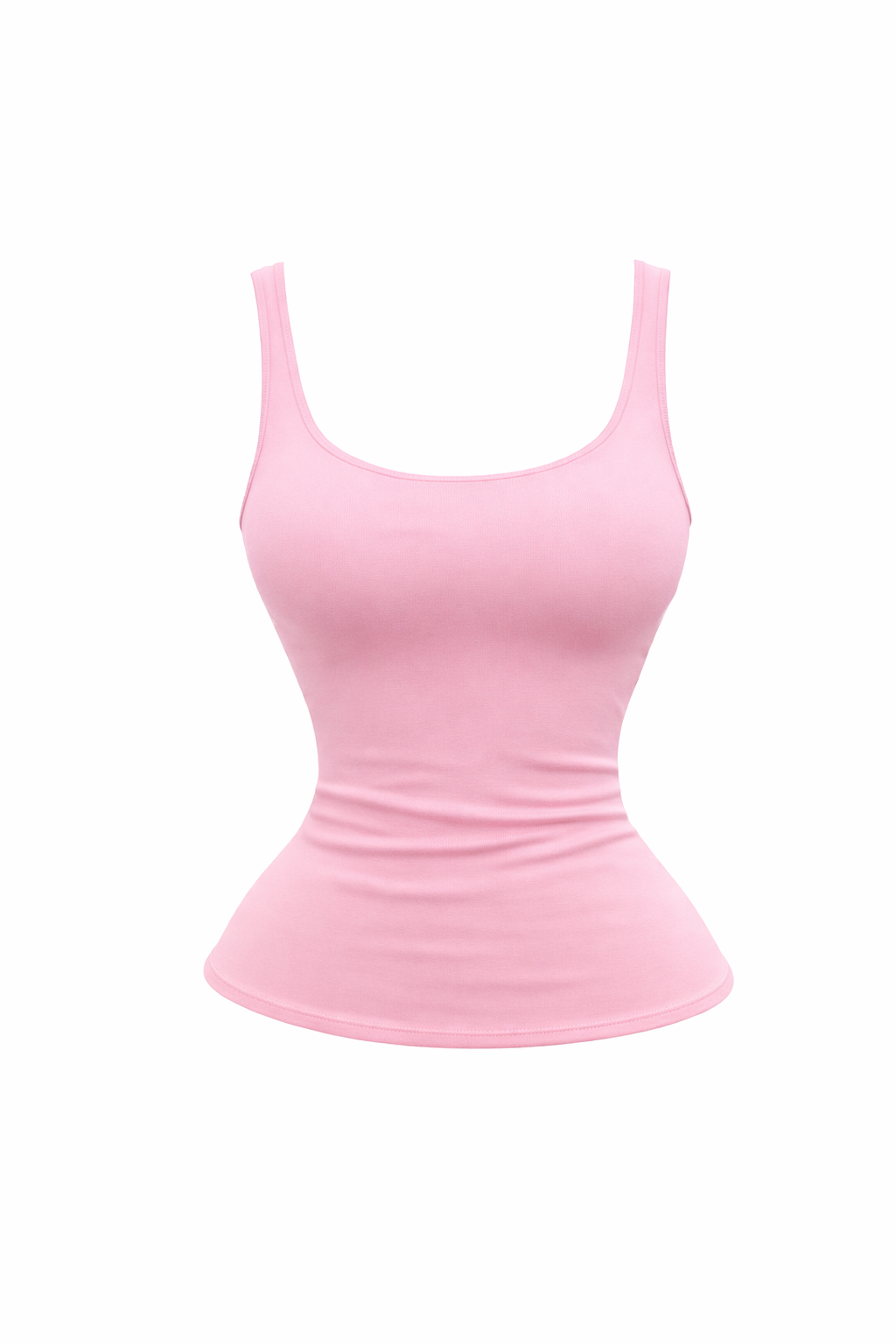 Blusa Rosa tirante básica