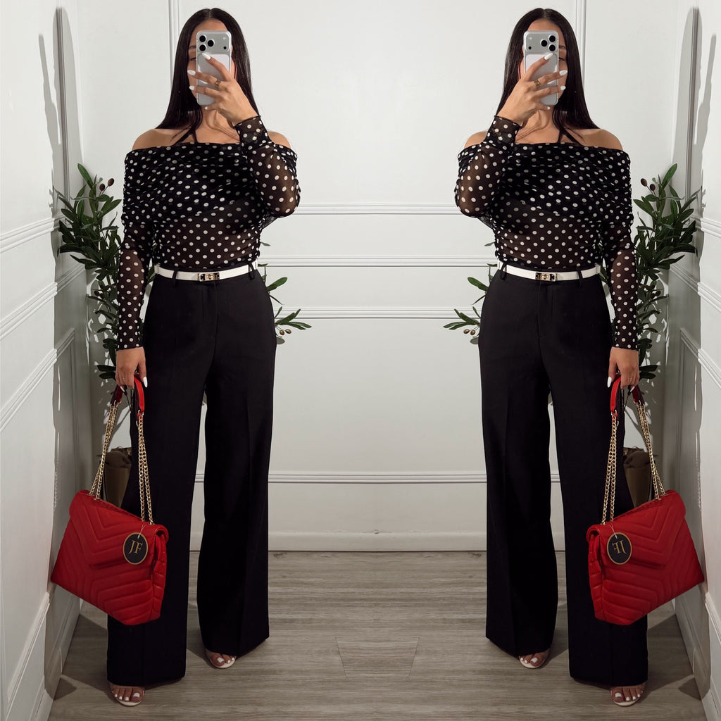 Pantalón Negro de vestir