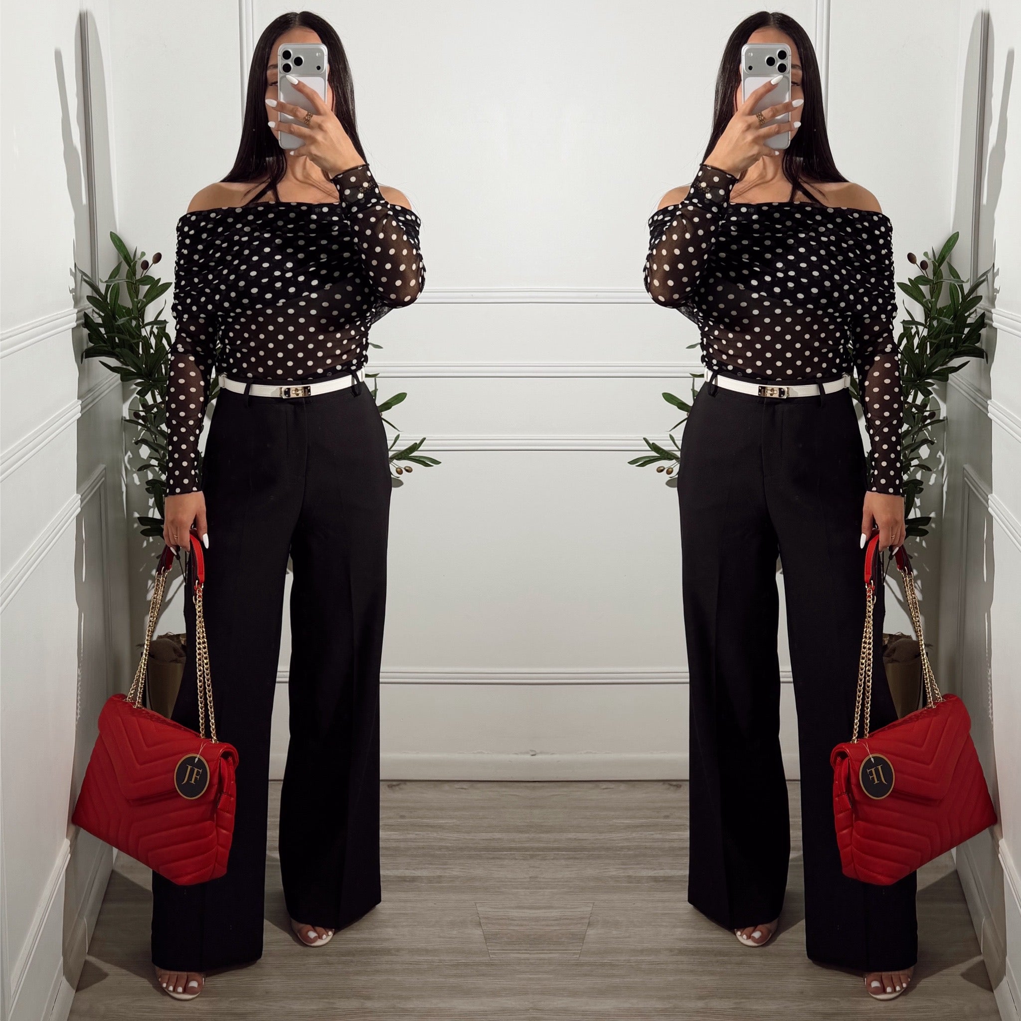 Pantalón Negro de vestir