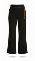 Pantalón Negro con cadena