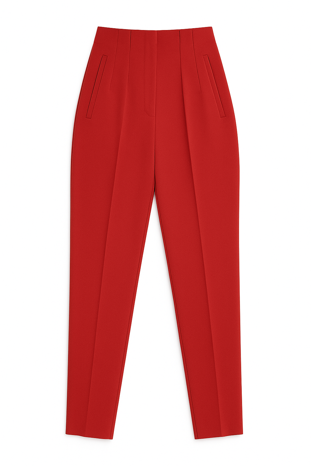 Pantalón Rojo de vestir
