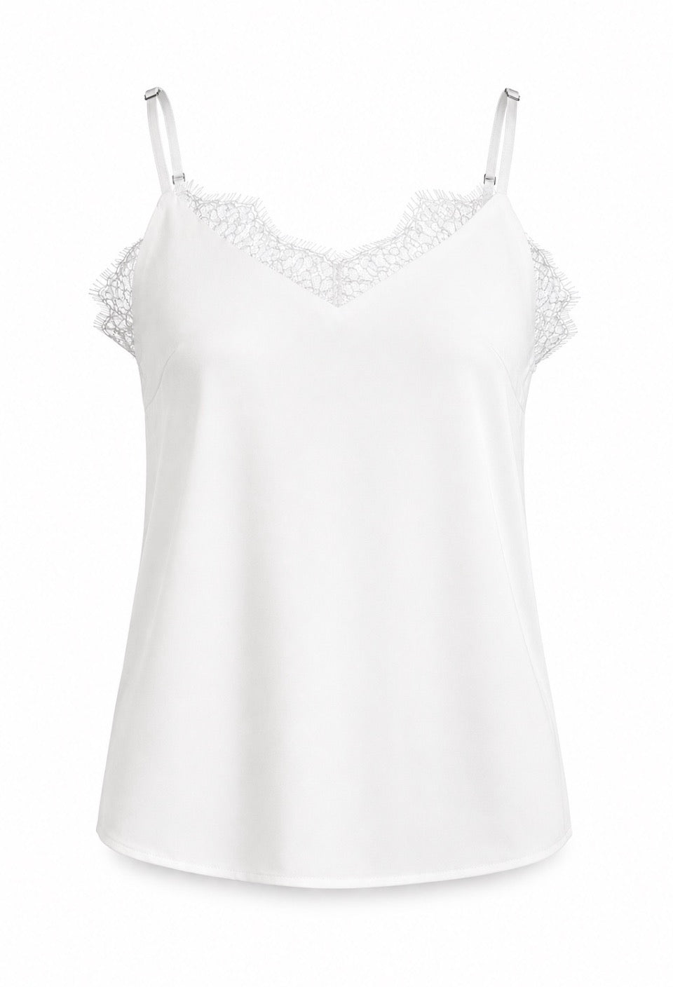 Blusa Tirante Lencera Blanco
