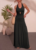 Set negro blusa y falda