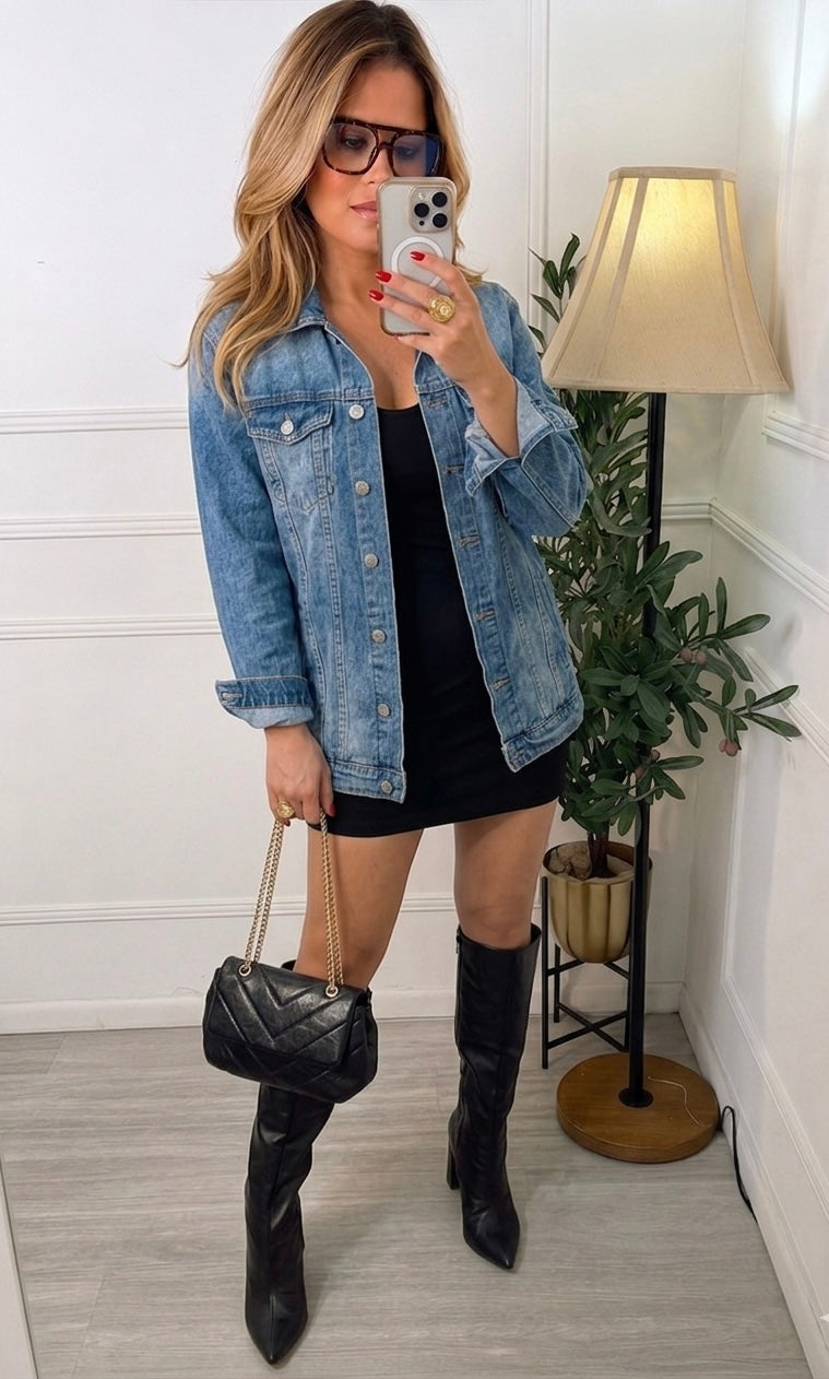Jacket Mezclilla
