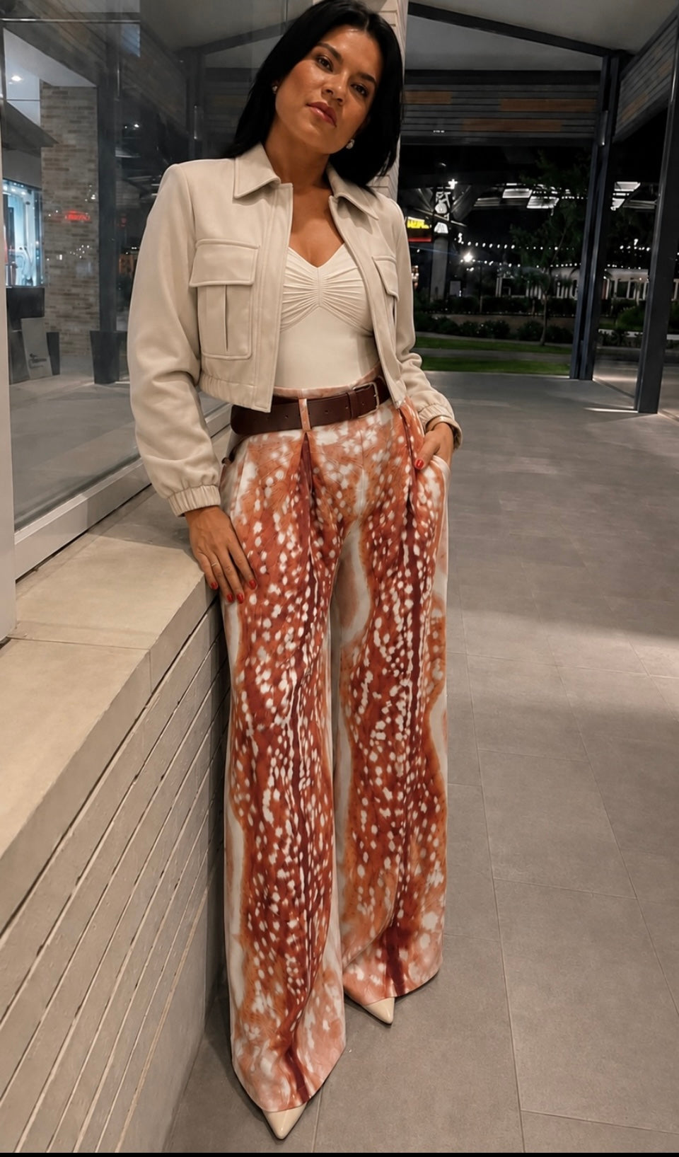 Jacket Cargo · Beige