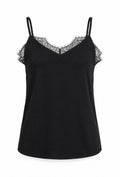 Blusa Tirante Lencera Negro