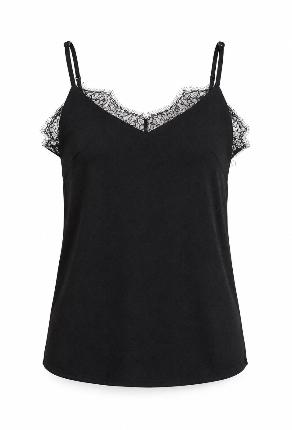 Blusa Tirante Lencera Negro