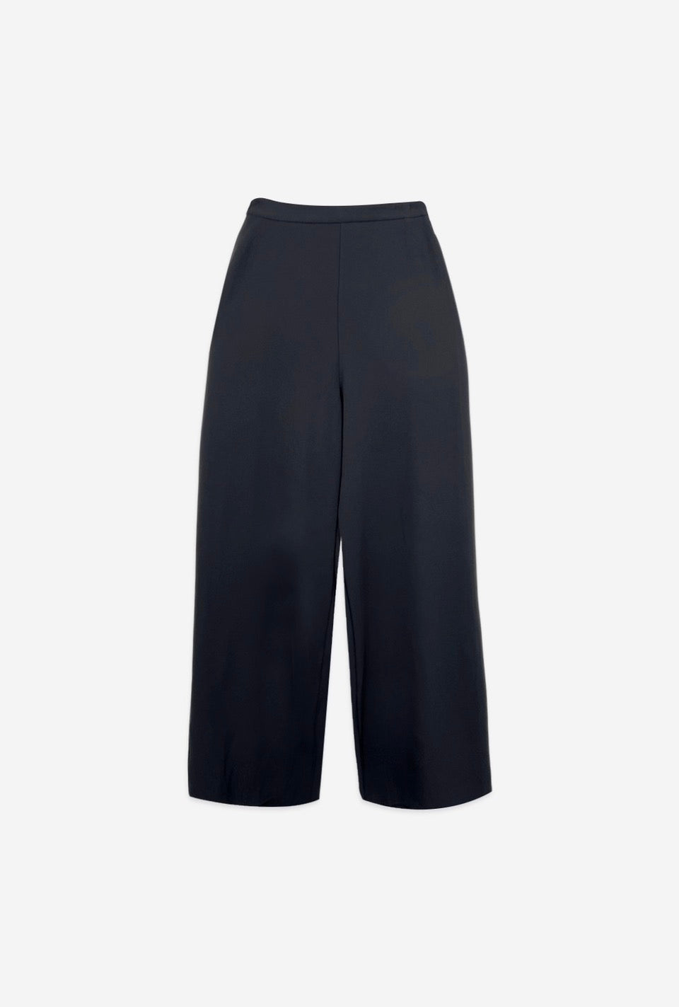 Pantalón negro corte recto