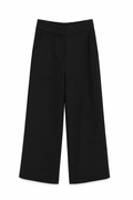 Pantalón recto negro
