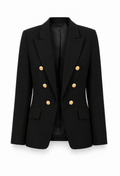 Blazer de Broches negro