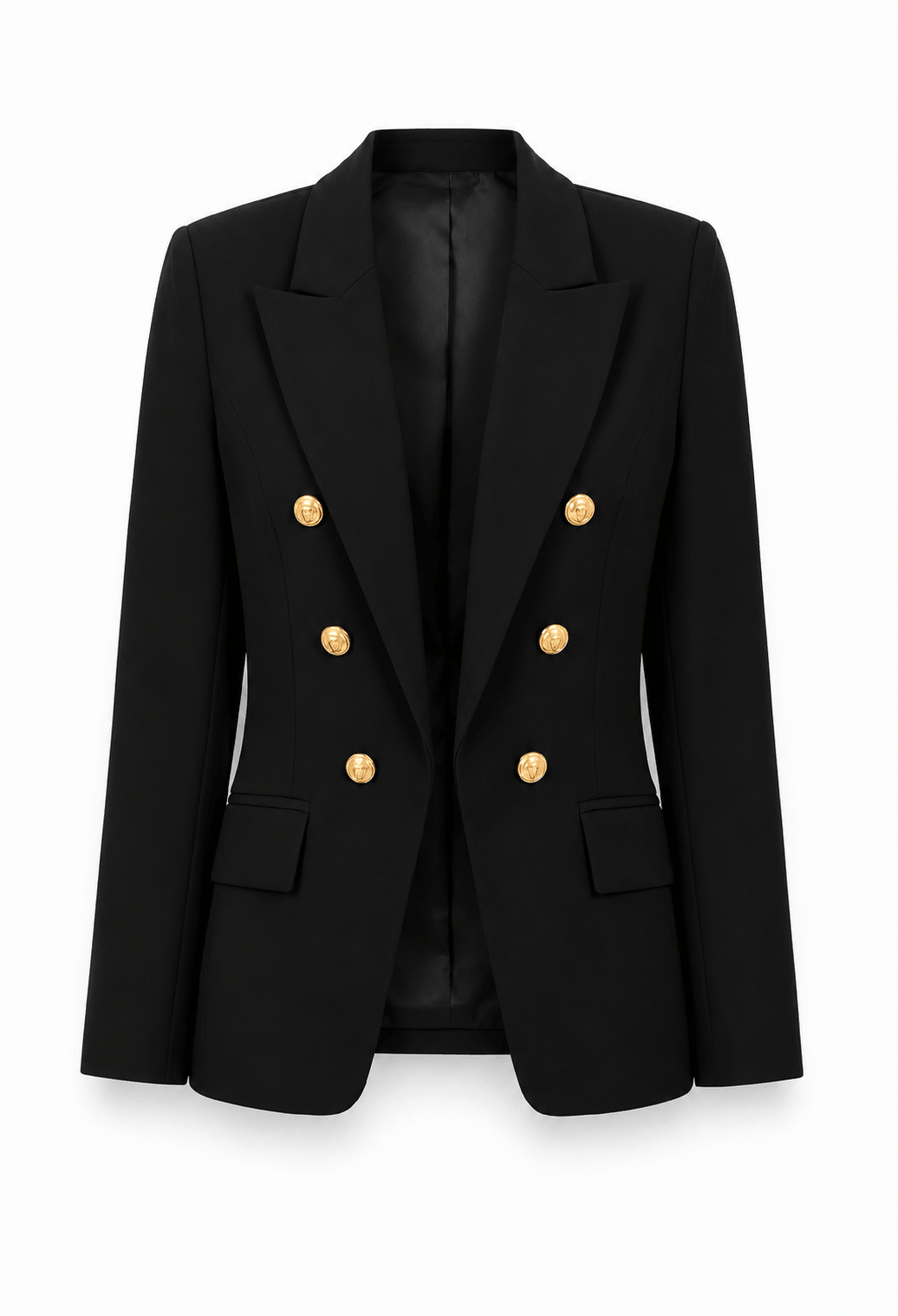 Blazer de Broches negro