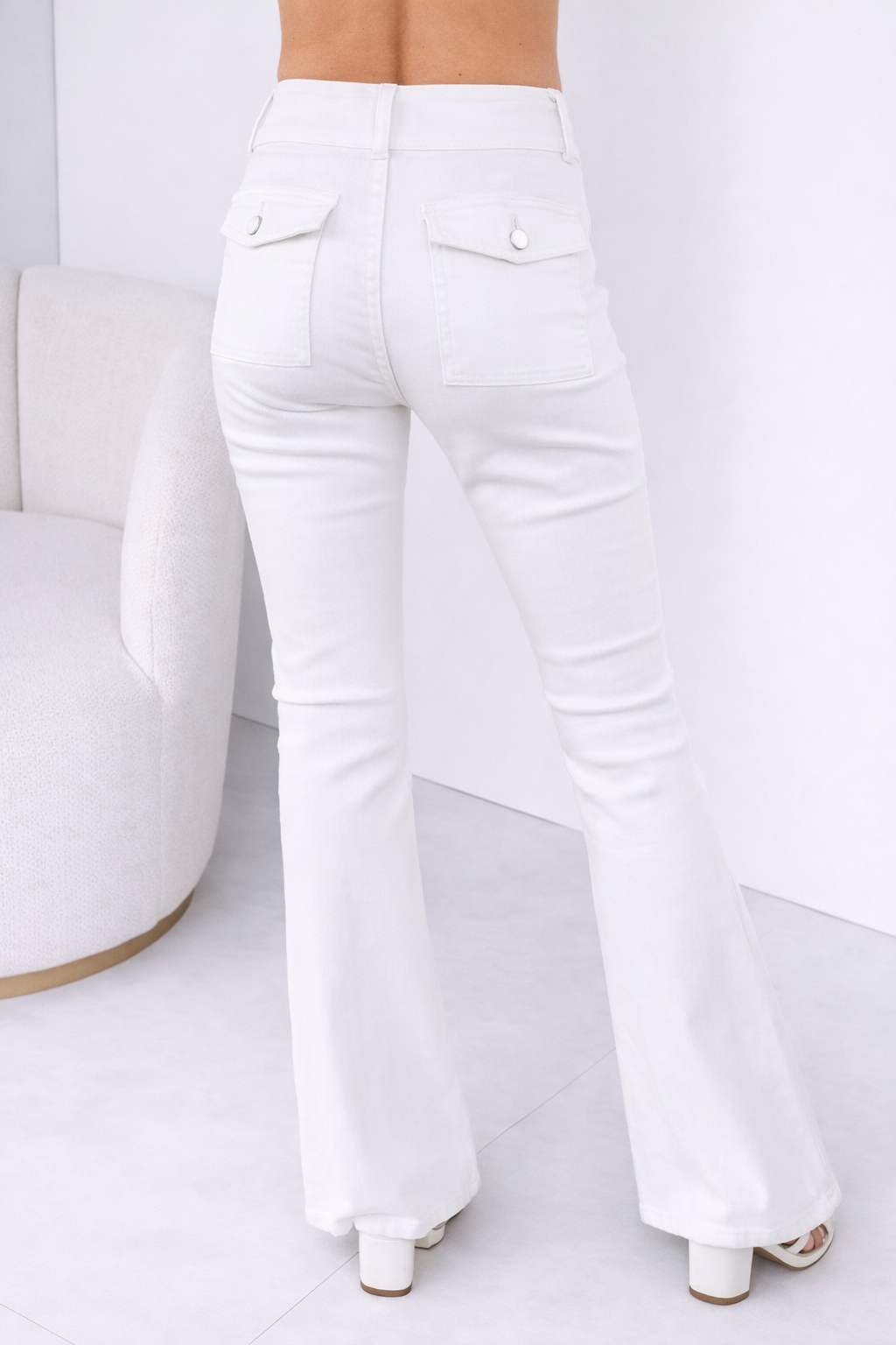 Pantalón Blanco
