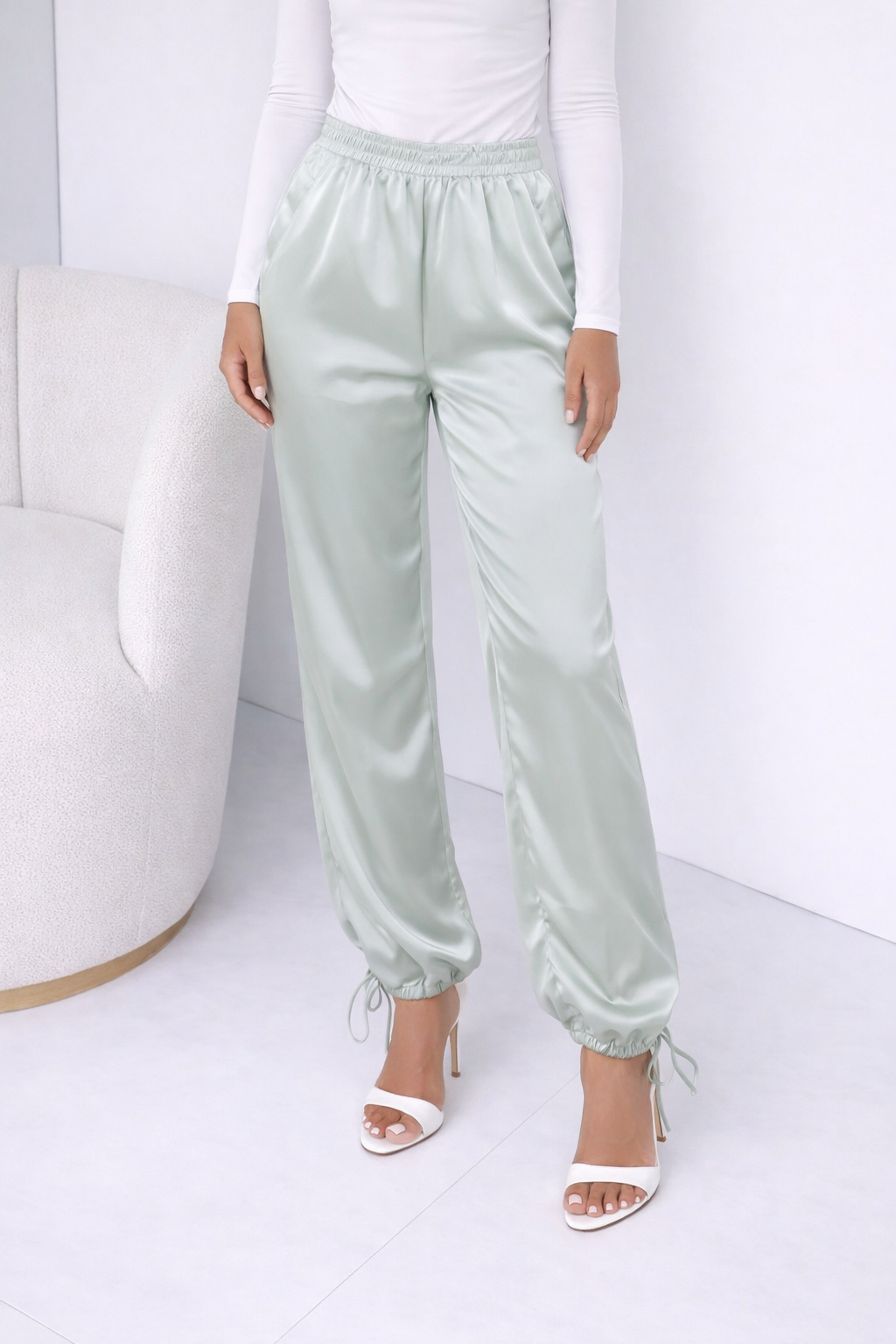 Pantalón Menta ajustable